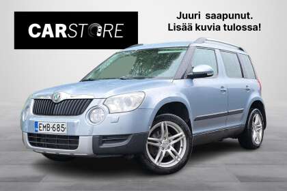 SKODA Yeti 2,0 TDI 140 4x4 Adventure DSG Autom. - EMB-685