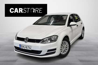 Volkswagen GOLF Trendline 1,2 TSI 77 kW (105 hv) BlueMotion Technology 4-ovinen / Imastointi / Lohko / 2x renkaat / - EMJ-674