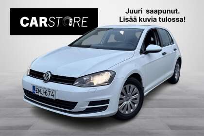 Volkswagen GOLF Trendline 1,2 TSI 77 kW (105 hv) BlueMotion Technology 4-ovinen / Imastointi / Lohko / 2x renkaat / - EMJ-674