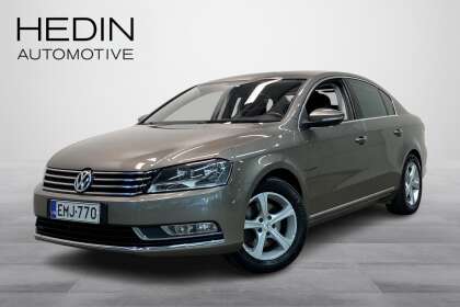 Volkswagen PASSAT Sedan Trendline 1,4 TSI 90 kW (122 hv) BlueMotion Technology // Navi / P.tutkat / Kessy / Huol.juuri - EMJ-770