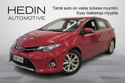 Toyota AURIS 1,6 Valvematic Active 5ov - EMK-184
