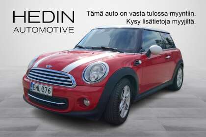 MINI COOPER Helsinki Edition R56 Hatchback - EML-376