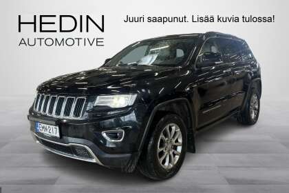 Jeep GRAND CHEROKEE 3,0 CRD Limited - EMN-217