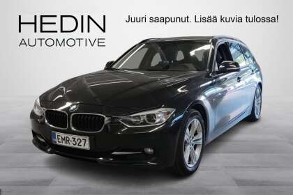 BMW 320 F31 Touring 320i TwinPower Turbo A xDrive Sport  // Lämpöratti /  Sportpenkit / Xenon / Koukku // - EMR-327