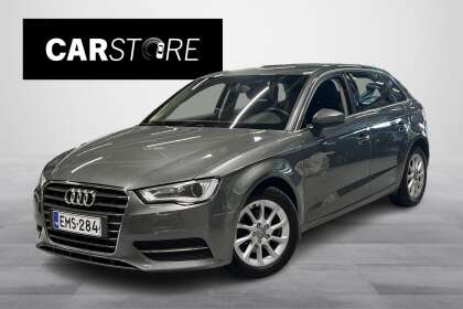 Audi A3 Sportback Business 1,4 TFSI COD 103 kW S tronic // Xenon / Peruutustutka / Vakkari / Bluetooth! - EMS-284
