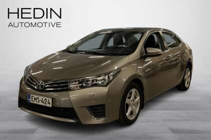 Toyota COROLLA 1,6 Valvematic Active Multidrive S 4ov// Juuri huollettu/ merkki huollettu/ Sisti - EMS-424