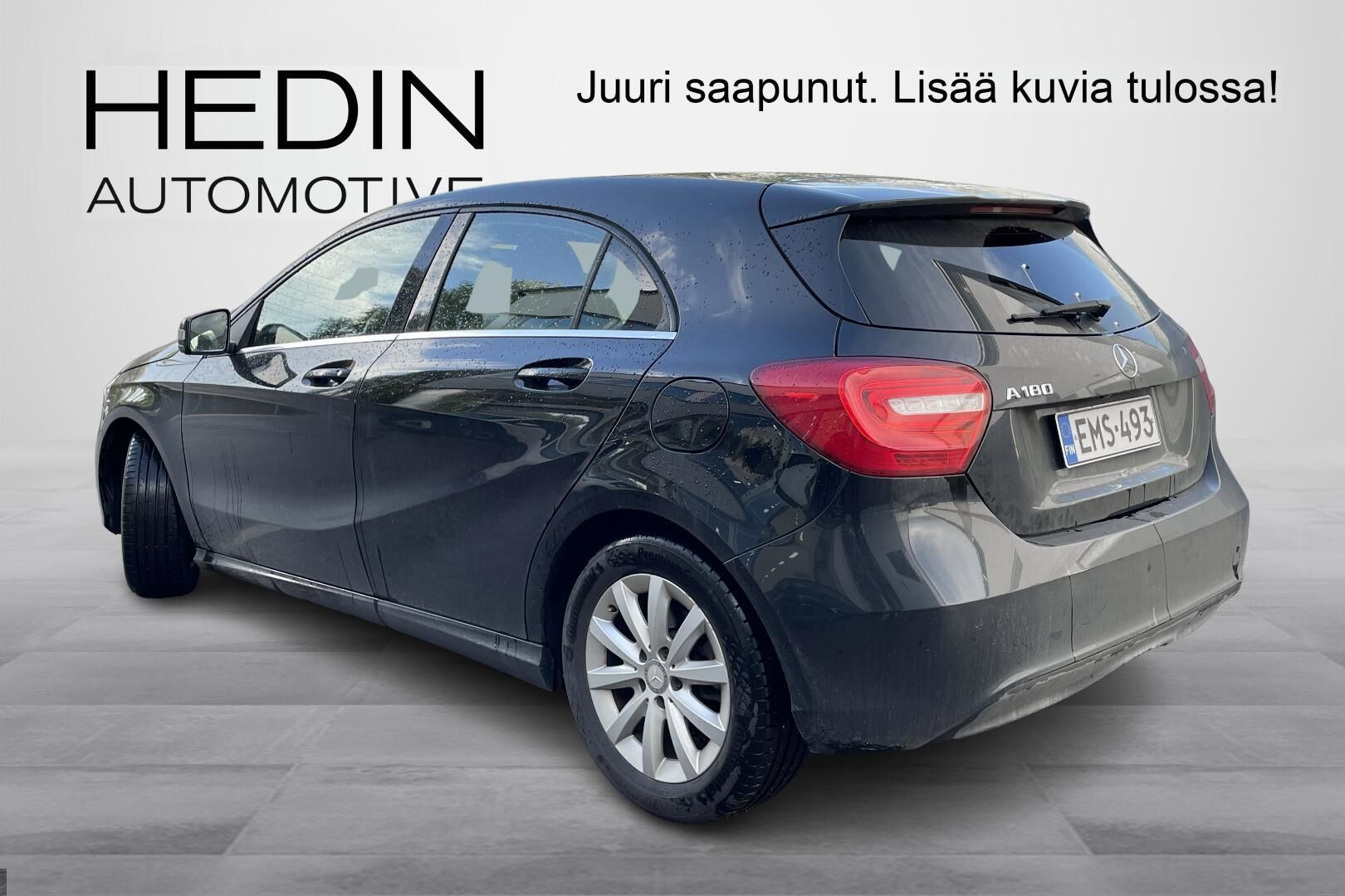 Mercedes-Benz A 180 BE Premium Business 2014, kuva 2/3
