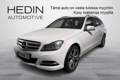 Mercedes-Benz C 180 BE T A Premium Business 1,6 - EMS-813