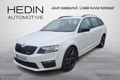 Škoda Octavia Combi 2,0 TSI RS - EMS-843