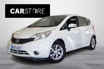 Nissan NOTE 1,2 Acenta 5MT Family Pack Tech Pack // Lohko ja sisälämmitin / 360- kamera / Bliss / Kessy / Navi / - EMT-607