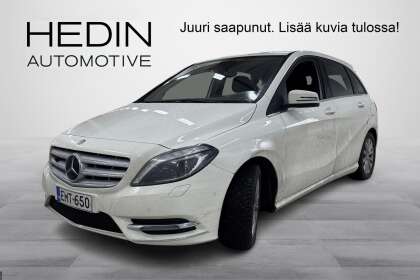 Mercedes-Benz B 180 BE A // 2-omisteinen / Suomi-auto / Vakkari / Kamera / Bi-Xenon / Lohko + sisäp / Park assist / - EMT-650