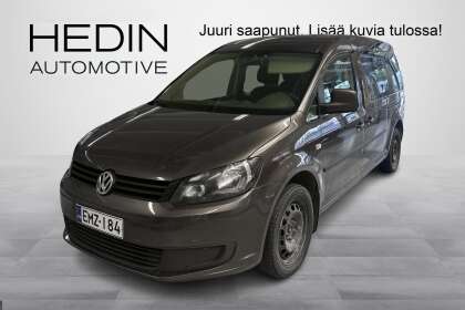 Volkswagen CADDY MAXI Trendline Family 1,6 TDI 75 kW DSG BlueMotion Technology// Lämpöpaketti / 7-paikkainen // - EMZ-184