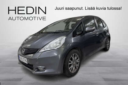 Honda JAZZ 5D 1,4i Comfort Plus CVT // Suomiauto/ 1-Omistaja/ Automaatti ilmastointi/ Vakionopeudensäädin - EMZ-376
