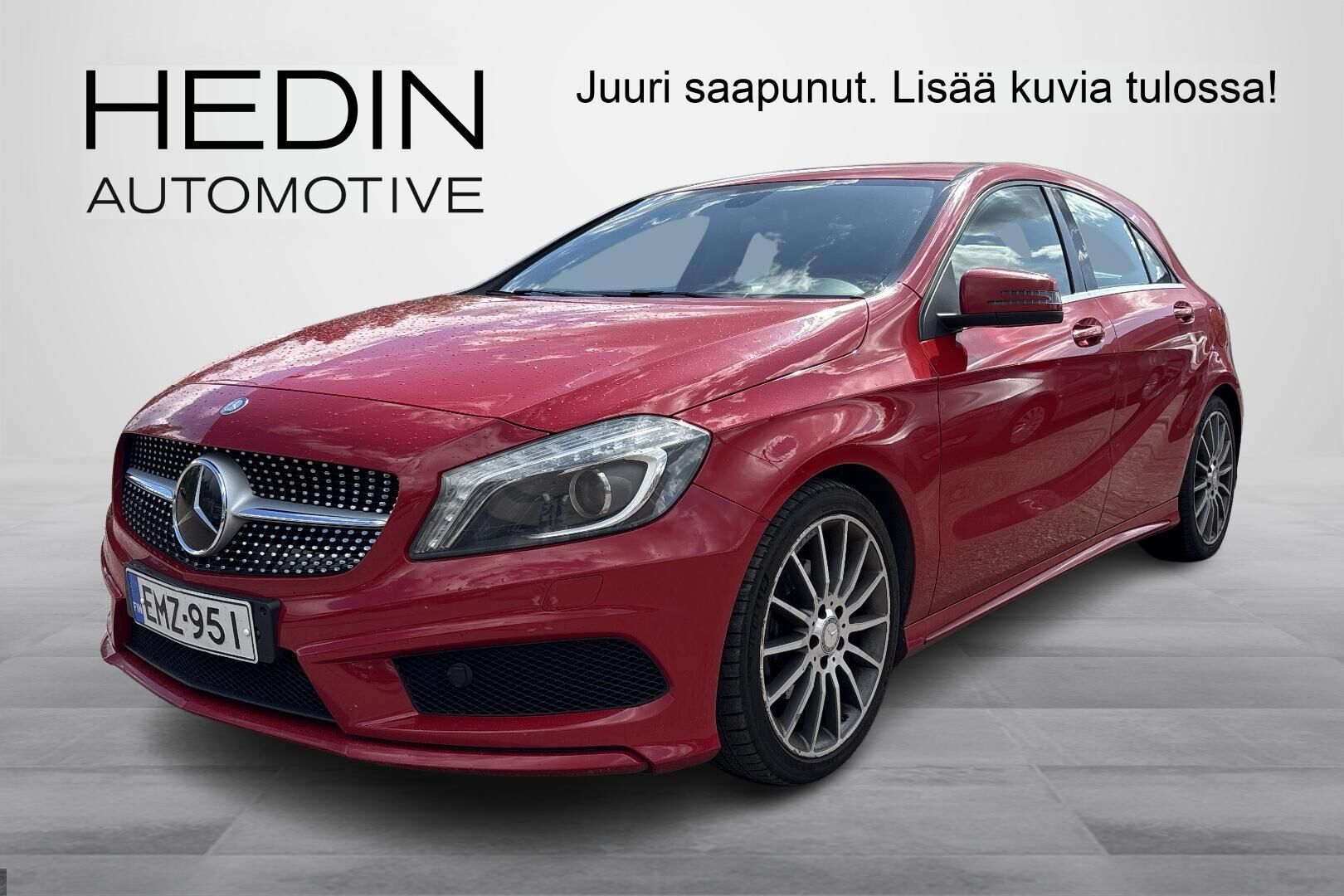 Mercedes-Benz A - EMZ-951