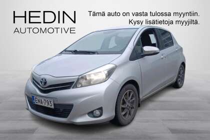 Toyota YARIS 1,33 Dual VVT-i Active 5ov - ENA-793