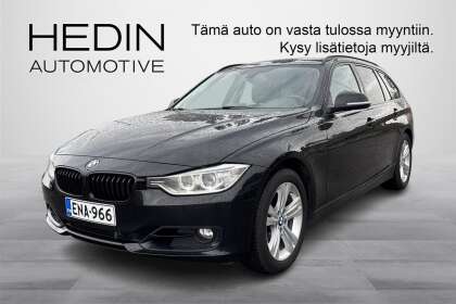 BMW 320 F31 Touring 320i TwinPower Turbo A xDrive Athlete Edition// Urh.istuimet / Sähkötoim. takaluukku // - ENA-966