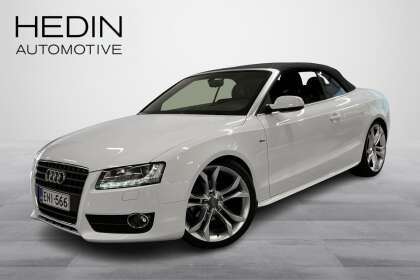 Audi A5 Cabriolet 2,0 TFSI 132 kW multitronic-autom. /Suomi-auto / Automaatti / Kahdet renkaat / Siisti / - ENI-566