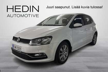 Volkswagen POLO Highline 1,2 TSI 66 kW (90 hv) BlueMotion Technology DSG-automaatti 4-ovinen - ENK-322
