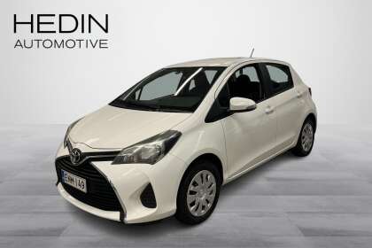 Toyota YARIS 1,33 Dual VVT-i Active 5ov // Kamera / Bluetooth / Vakionopeudensäädin / 2xRenkaat - ENM-149