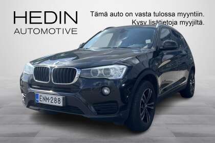 BMW X3 F25 xDrive20i TwinPower Turbo A X Edition  // Suomi-auto / Xenon-ajovalot / Tutkat / 2x renkaat // - ENM-288