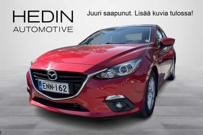 Mazda 3 Sedan 2,0 (120) SKYACTIV-G Premium 6AT 4ov CP1 // 1 - omistaja / Koukku / Lämpöpaketti  / - ENN-162