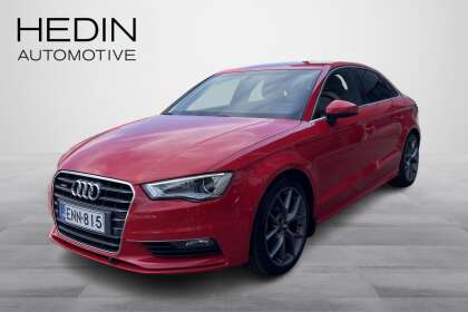 Audi A3 Sedan Land of quattro Edition 2,0 TDI 110 kW quattro// Urheiluistuimet - ENN-815