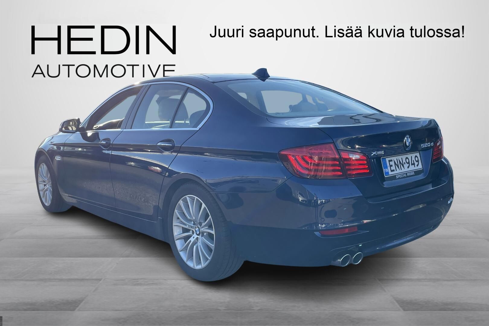 BMW 520 2016, kuva 2/10