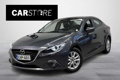 Mazda 3 Sedan 2,0 (120) SKYACTIV-G Premium Plus 6AT 4ov CH4 // Suomi-auto / Vakkari / Bi-Xenon / Bluetooth// - ENP-401