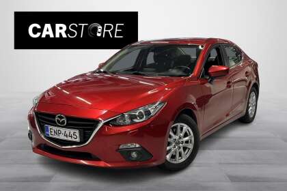 Mazda 3 Sedan 2,0 (120) SKYACTIV-G Premium 6MT // Suomi-auto / Vakkari / Autom.ilmastointi / Lohkolämmitin / - ENP-445