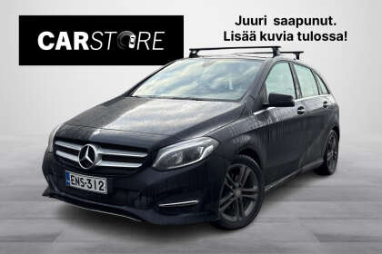 Mercedes-Benz B 180 A Premium Business  // Vakkari / Peruutuskamera / Navi / Webasto / Osanahat / 2xalut // - ENS-312