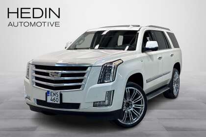 Cadillac ESCALADE V8 AWD Premium // Kevyt-ka / Adapt. Vakkari / Webasto / 360-Kamera / BOSE / HUD /Kattoluukku / 7-hlö - ENS-460
