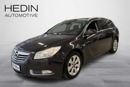 Opel INSIGNIA Sports Tourer Edition 2,0 CDTI ecoFLEX DPF 118kW AT6  *Myydään Huutokaupat.com* - ENY-884
