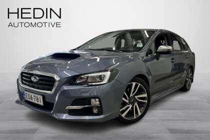 Subaru LEVORG 1,6i GT-S CVT // 4WD / Nahkaverhoilu / 125kw / LED / 18"-17" Alu / Adaptive Cruise // - EOA-781