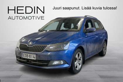 Škoda Fabia Combi 1,2 TSI 90 Style // Näppärä / Vähän ajettu / Siisti / Autom. ilmastointi // - EOB-814