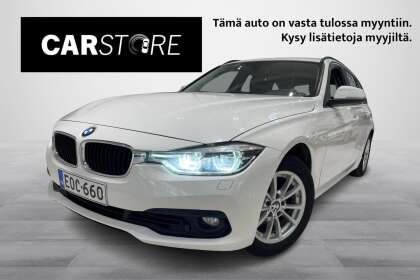 BMW 318 F31 Touring 318i A Business // 2.om Suomiauto / LED / BT-audio / Vakkari / Sähkökontti - EOC-660