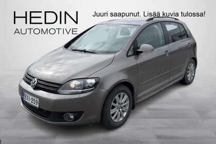 Volkswagen GOLF PLUS Comfortline 1,4 TSI 90 kW (122 hv) DSG-automaatti /XENON-VALOT / PARKKITUTKAT / LÄMPÖPAKETTI - EOI-259