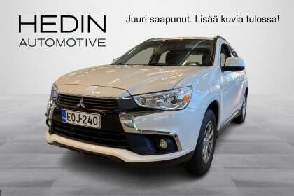 Mitsubishi ASX 1,6 MIVEC Invite 5MT - EOJ-240