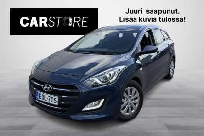 Hyundai I30 WAGON 1,4 6MT ISG Classic * Juuri Saapunut! * - EOL-705