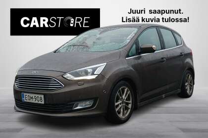 Ford C-MAX 1,5 TDCi 120 hv start/stop PowerShift Titanium Compact // Koukku / Polt.käyt lisälämmitin / - EOM-908