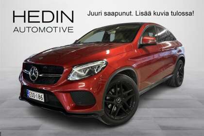 Mercedes-Benz GLE 350 d Coupé 4Matic AMG // Panorama/ HUD/ Nahat/ Webasto/ Distronic+ - EOO-186