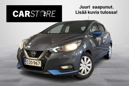 Nissan MICRA IG-T 90 S/S N-Connecta 5M/T Ext Pack Blue // Navi / Lohko+sisäpistoke // - EOO-967