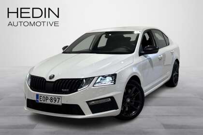 Škoda Octavia 2,0 TSI RS DSG Autom. // RS Challenge / ACC / Kessy / Ledit / Smartlink+ - EOP-897