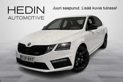 Škoda Octavia 2,0 TSI RS DSG Autom. - EOP-897