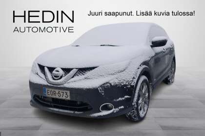 Nissan QASHQAI DIG-T 115 Acenta 2WD Xtronic Safety Pack Connect - EOR-573