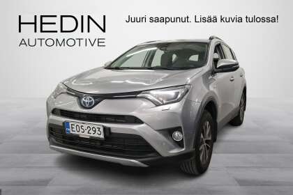 Toyota RAV4 2,5 Hybrid FWD Hybrid Edition - EOS-293