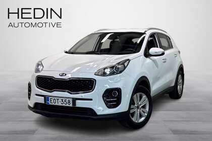 Kia SPORTAGE 1,6 ISG Urban EX EcoDynamics // 1 om. Suomi-auto / Lohkolämmitin / P.kamera / Juuri huollettu! / - EOT-358