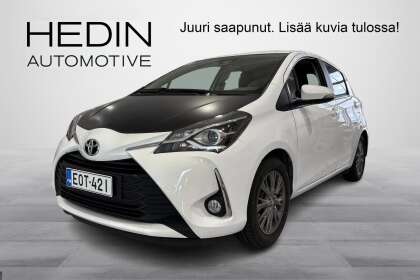 Toyota YARIS 1,5 Dual VVT-i Launch Edition 5ov / Peruutuskamera / Cruise / Navi / Lohkolämmitin / - EOT-421