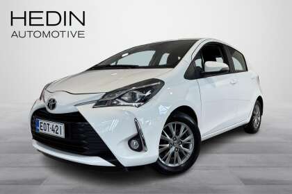 Toyota YARIS 1,5 Dual VVT-i Launch Edition 5ov / Peruutuskamera / Cruise / Navi / Lohkolämmitin / - EOT-421