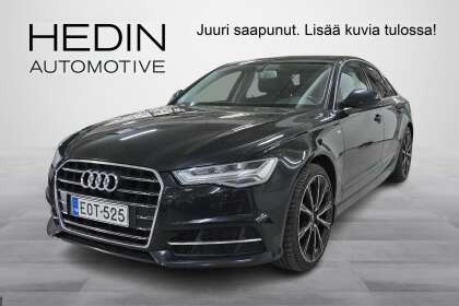 Audi A6 Sedan S line 2,0 TDI 110 kW ultra S tronic // Navigointi / Seisontalämmitin / Suomiauto / LED - EOT-525