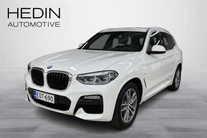 BMW X3 G01 xDrive20d A Business M Sport / HUD / ACC / LED / H&K / Panoraama  / Koukku / Display Key - EOT-690